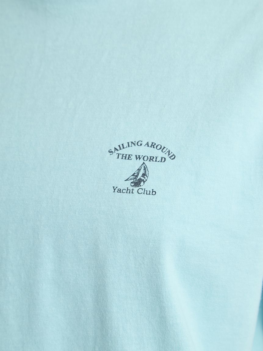 Mila Owen「ＳＡＩＬＩＮＧ　ＣＬＵＢグラフィックＴシャツ」|Tシャツ・カットソー|