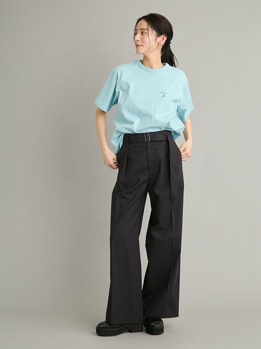 Mila Owen「ＳＡＩＬＩＮＧ　ＣＬＵＢグラフィックＴシャツ」|Tシャツ・カットソー|