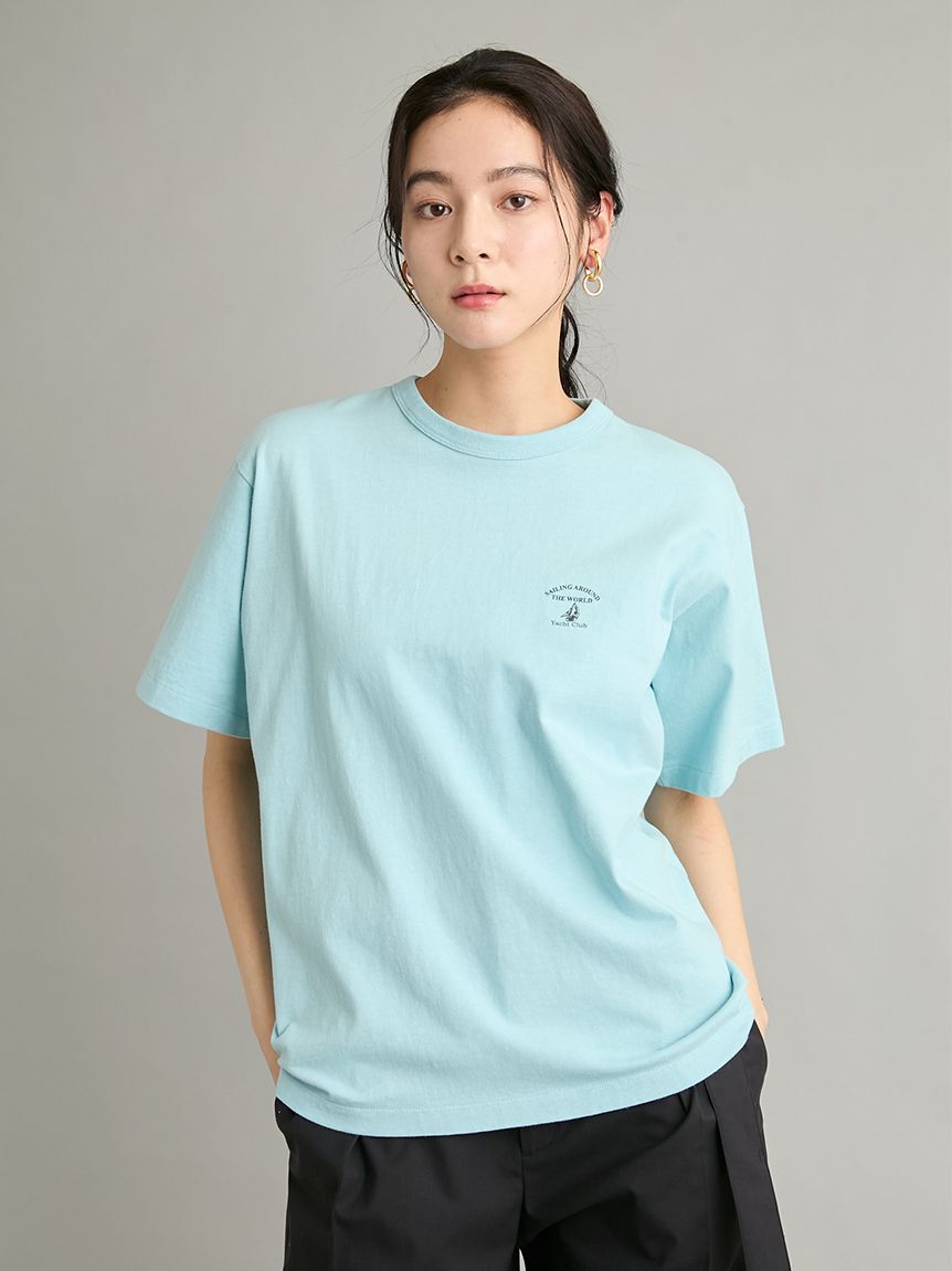 Mila Owen「ＳＡＩＬＩＮＧ　ＣＬＵＢグラフィックＴシャツ」|Tシャツ・カットソー|LBLU
