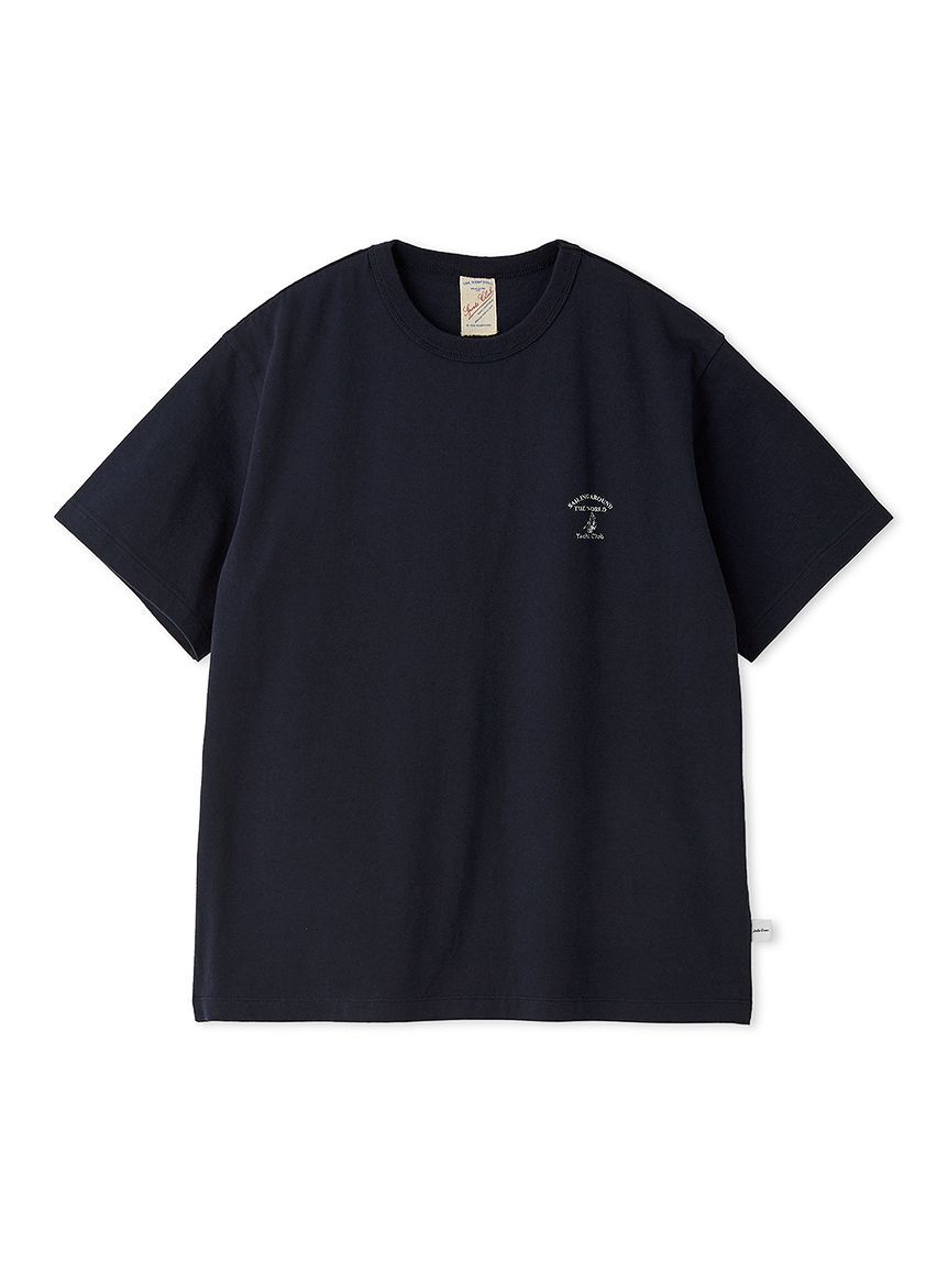 Mila Owen「ＳＡＩＬＩＮＧ　ＣＬＵＢグラフィックＴシャツ」|Tシャツ・カットソー|NVY