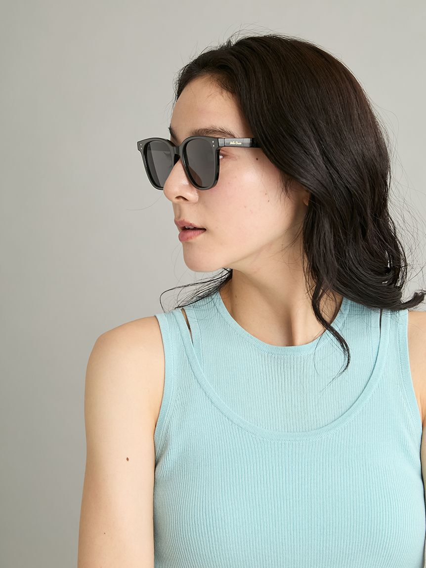 Mila Owen「【EYE-CONIC SUMMER】セルフレームサングラス」|サングラス|