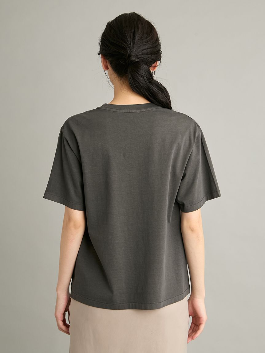 Mila Owen「ヴィンテージライクグラフィックＴシャツ」|Tシャツ・カットソー|