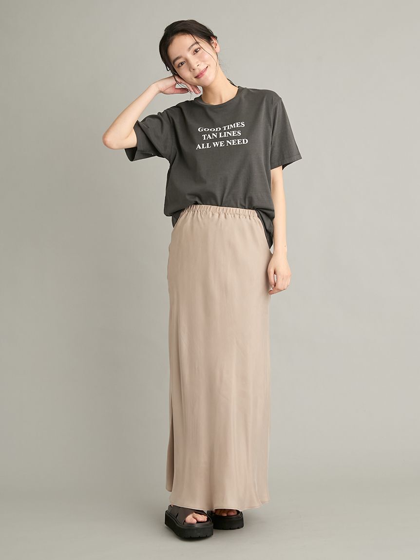 Mila Owen「ヴィンテージライクグラフィックＴシャツ」|Tシャツ・カットソー|