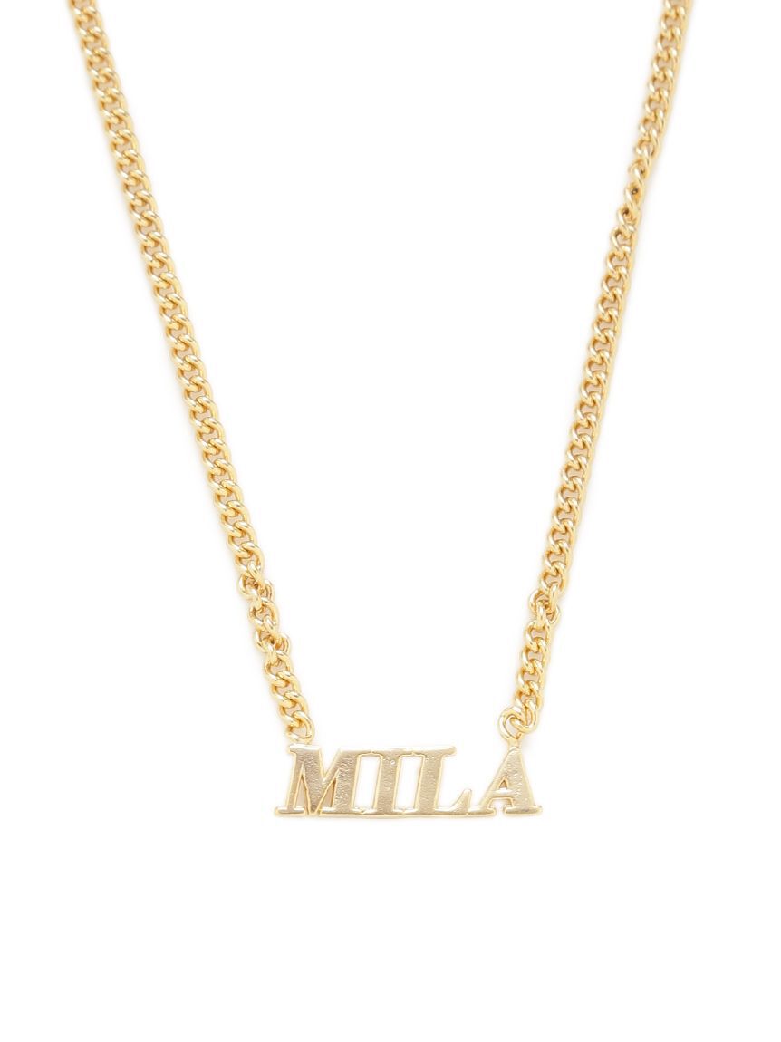 Mila Owen「【EVERYDAY PROOF JEWELRY 】ＭＩＬＡネックレス」|ネックレス|