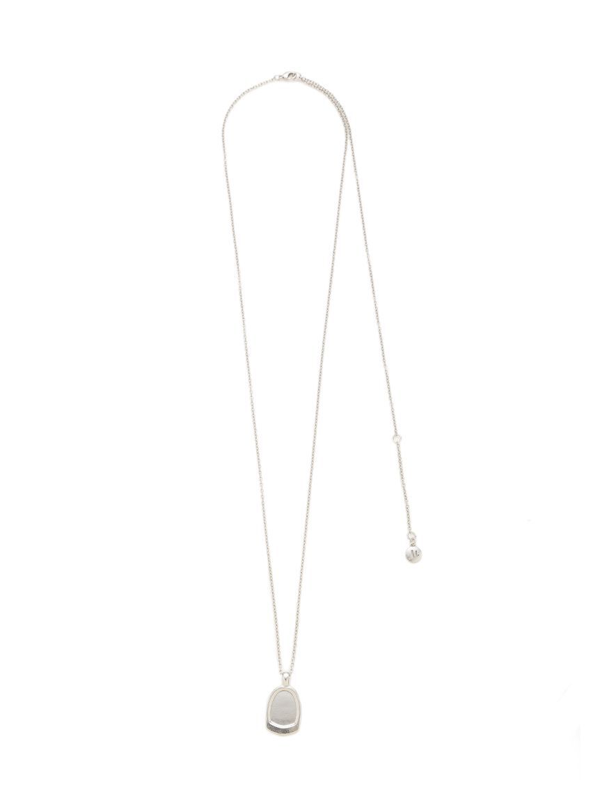 Mila Owen「【EVERYDAY PROOF JEWELRY 】メタルポイントロングネックレス」|ネックレス|