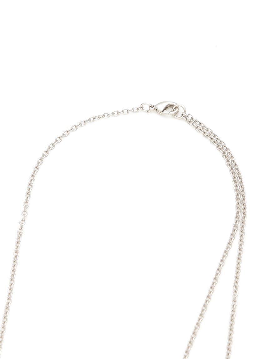 Mila Owen「【EVERYDAY PROOF JEWELRY 】メタルポイントロングネックレス」|ネックレス|