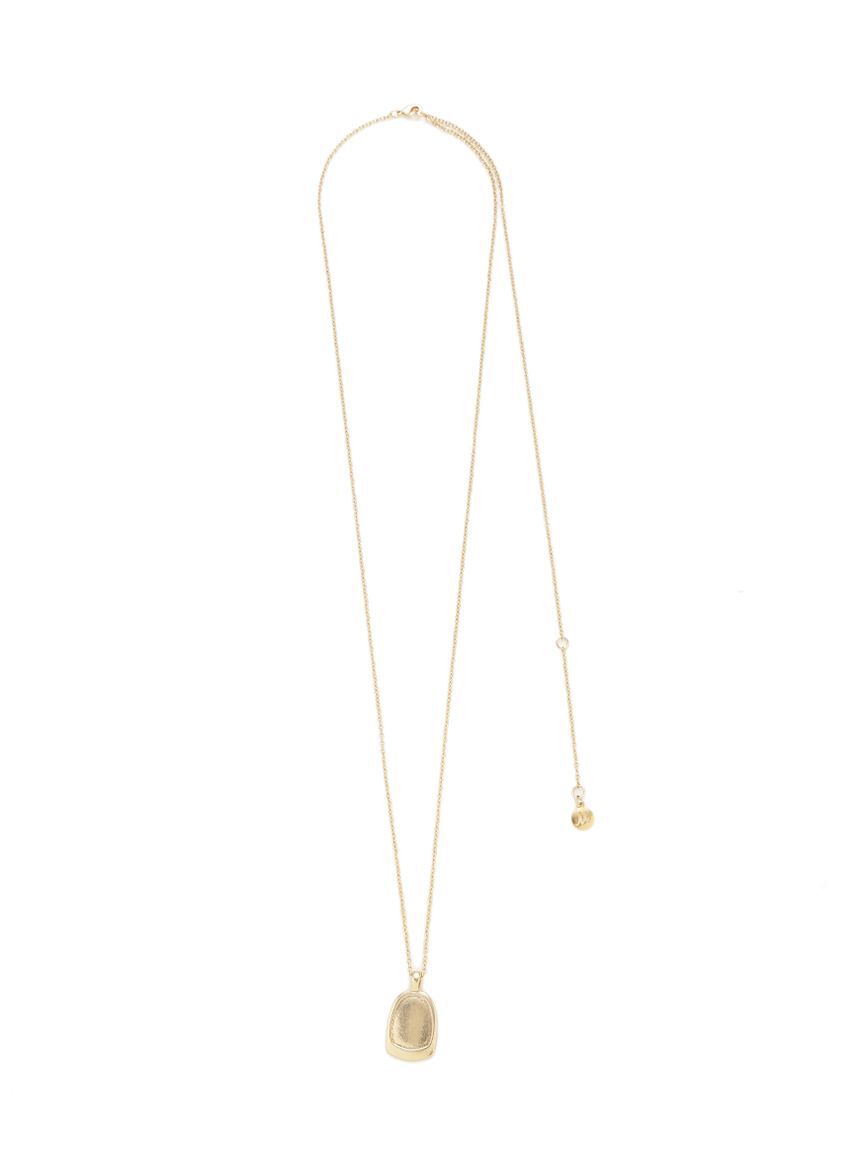 Mila Owen「【EVERYDAY PROOF JEWELRY 】メタルポイントロングネックレス」|ネックレス|