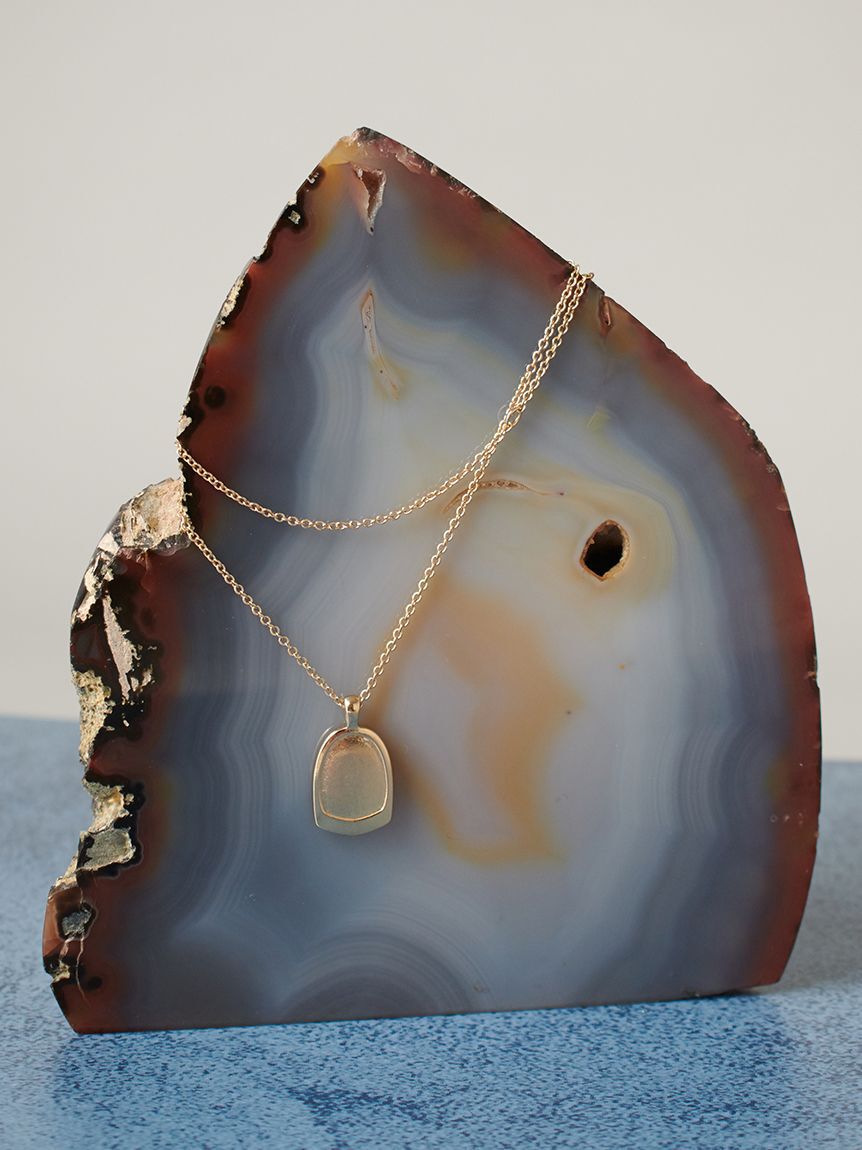 Mila Owen「【EVERYDAY PROOF JEWELRY 】メタルポイントロングネックレス」|ネックレス|GLD