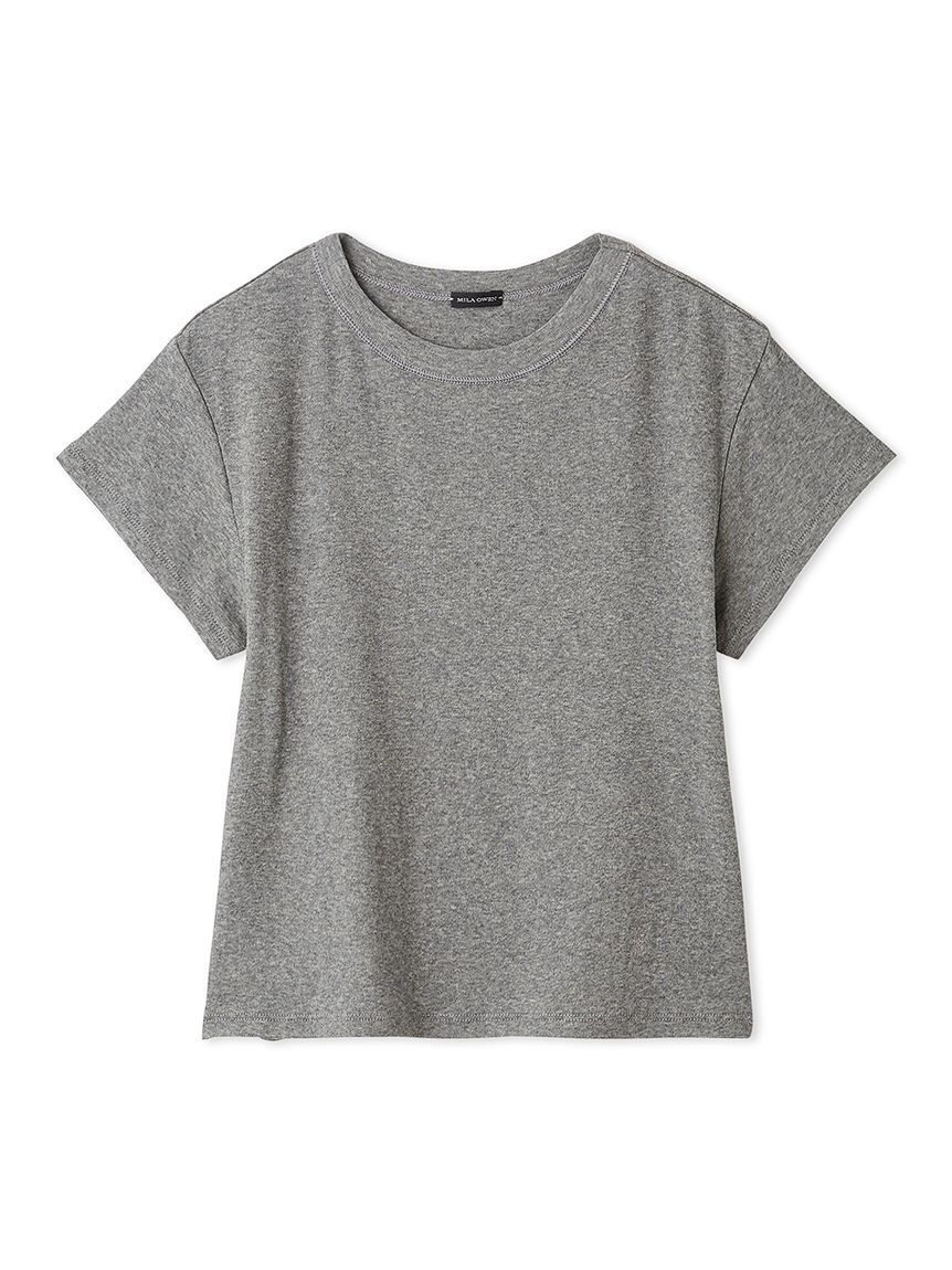 Mila Owen「強撚シアーフライスちびTシャツ」|Tシャツ・カットソー|