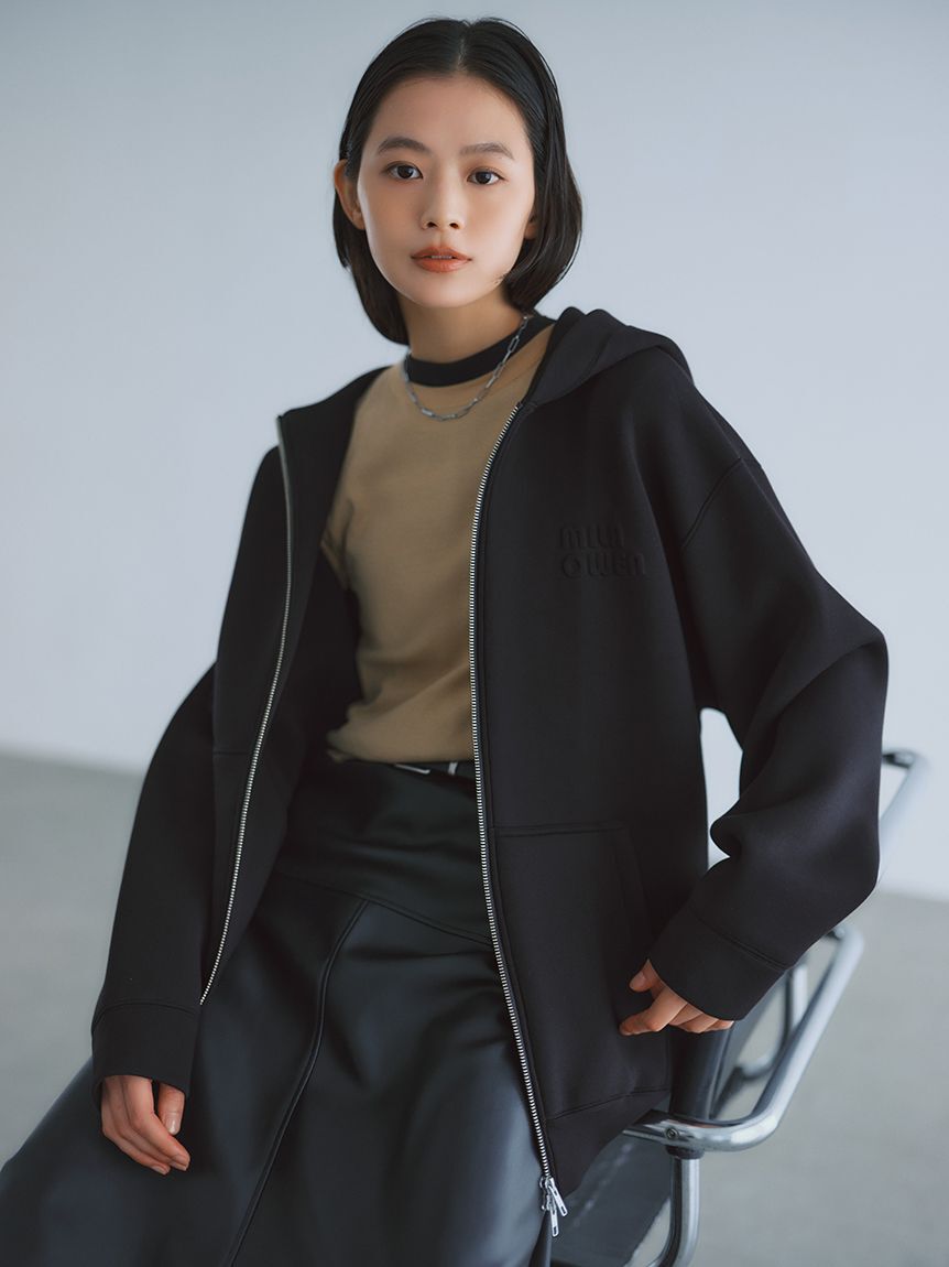 Mila Owen「強撚シアーフライスちびTシャツ」|Tシャツ・カットソー|