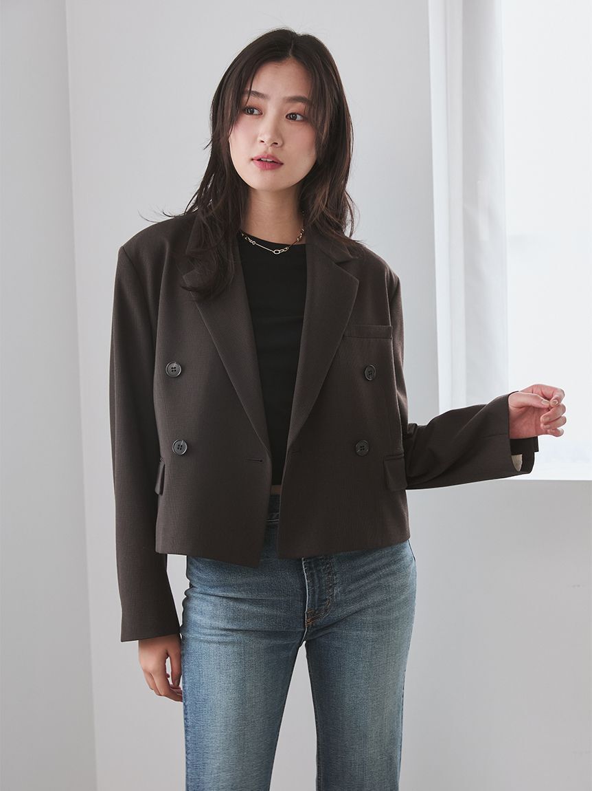 Mila Owen「強撚シアーフライスちびTシャツ」|Tシャツ・カットソー|