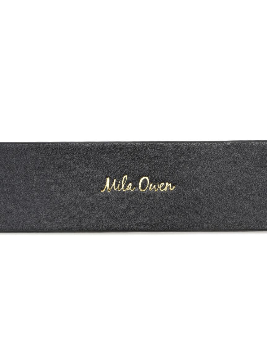 Mila Owen「スクエアメタルサルカンベルト」|ベルト|