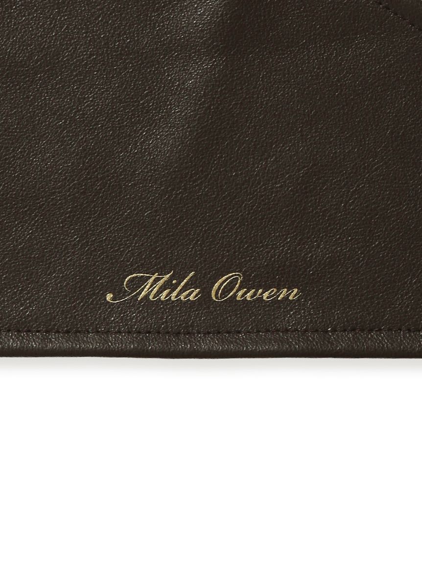 Mila Owen「レザースカーフ」|バンダナ・スカーフ|