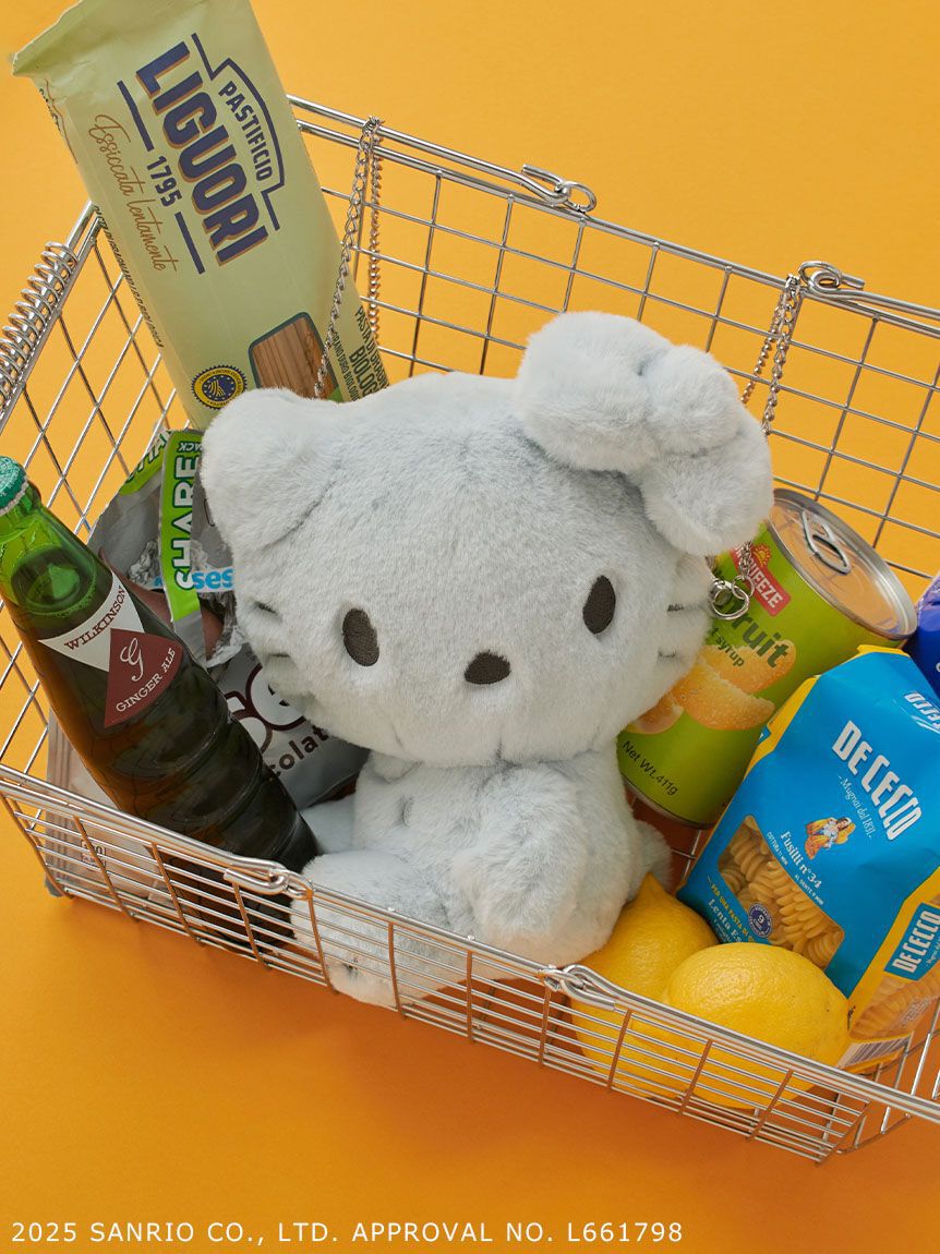 FURFUR「【WEB・一部店舗限定カラー】HELLO KITTYぬいぐるみショルダー」|ショルダー・メッセンジャー|