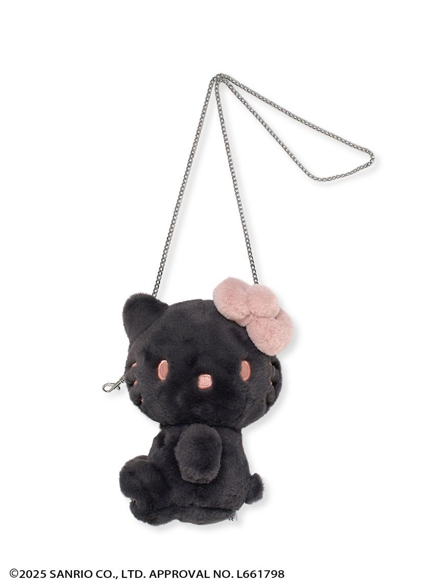 FURFUR「【WEB・一部店舗限定カラー】HELLO KITTYぬいぐるみショルダー」|ショルダー・メッセンジャー|CGRY