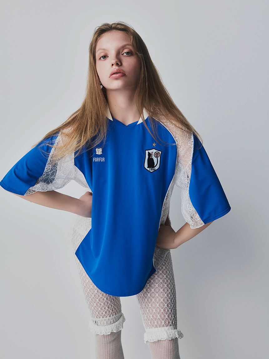 FURFUR「ユニフォームムードレースTシャツ」|Tシャツ・カットソー|