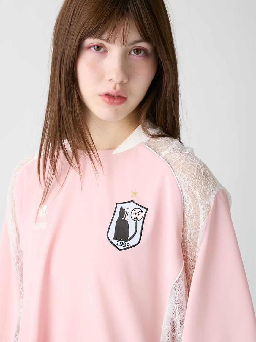 FURFUR「ユニフォームムードレースTシャツ」|Tシャツ・カットソー|