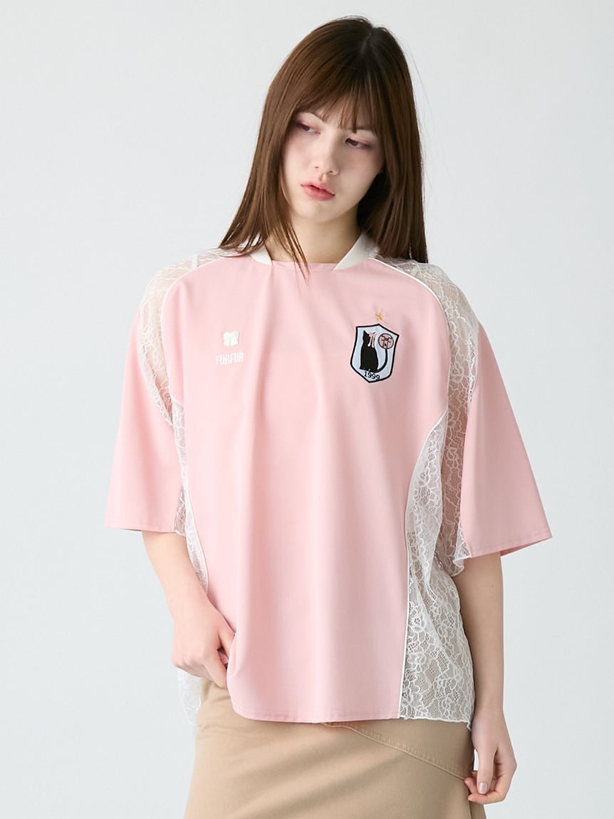 FURFUR「ユニフォームムードレースTシャツ」|Tシャツ・カットソー|PNK