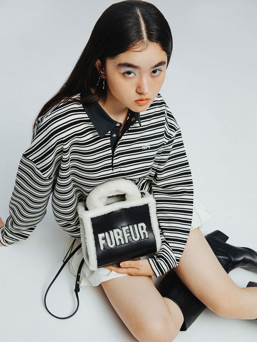 FURFUR「スウィングリボンイヤリング」|イヤリング|
