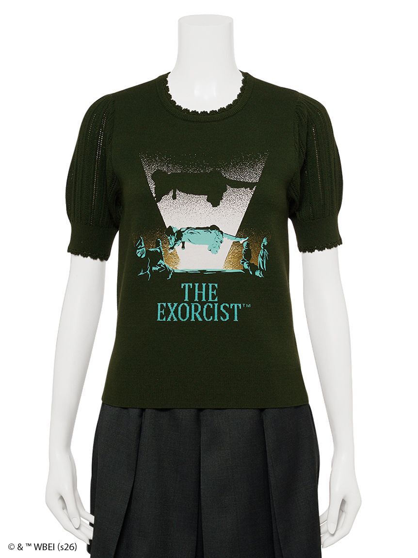 FURFUR「【THE EXORCIST】 ハーフスリーブニット」|ニット・セーター|