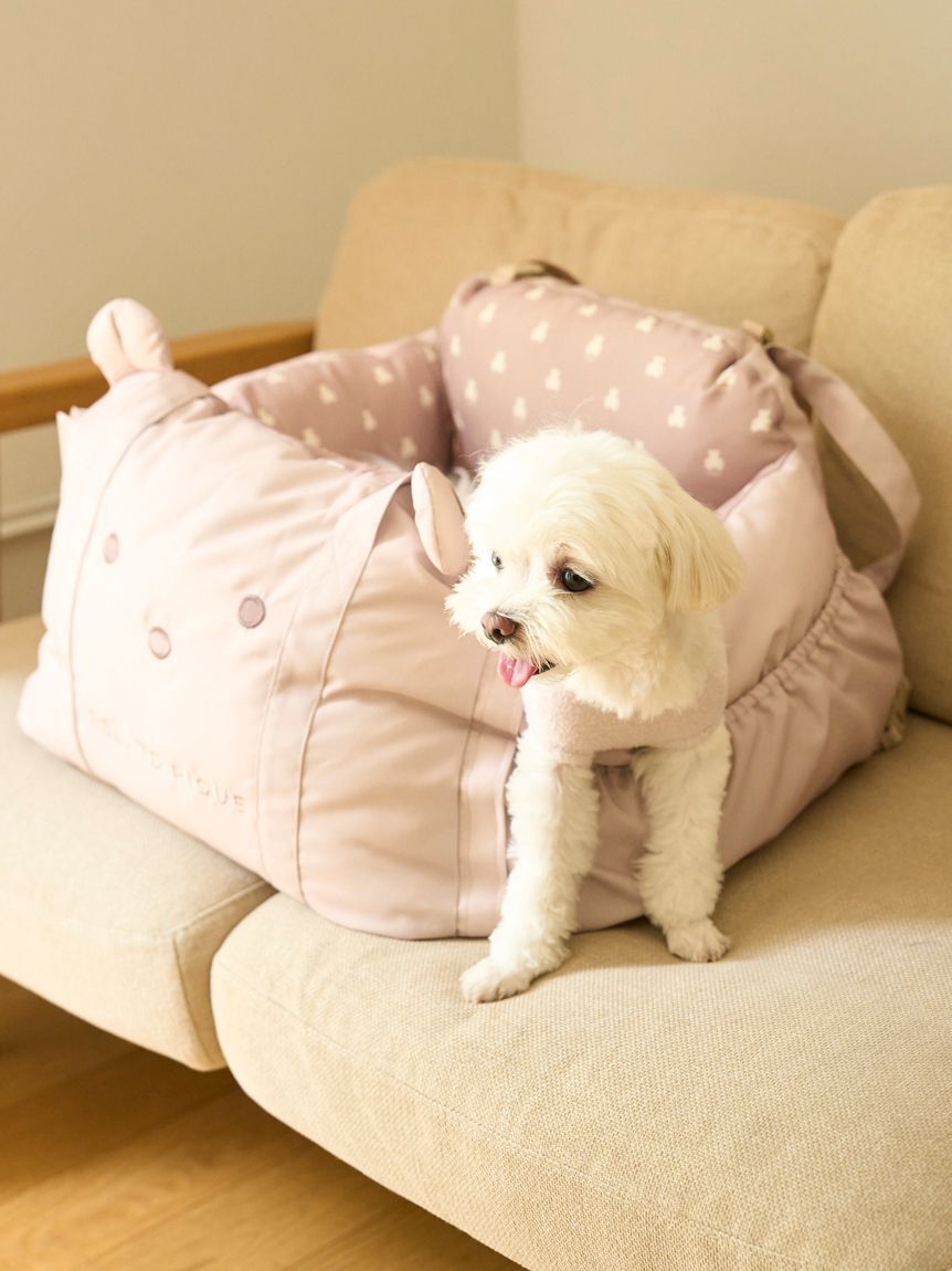  GELATO PIQUE CAT&DOG「【CAT＆DOG】ベアモチーフドライブベッド」|その他|