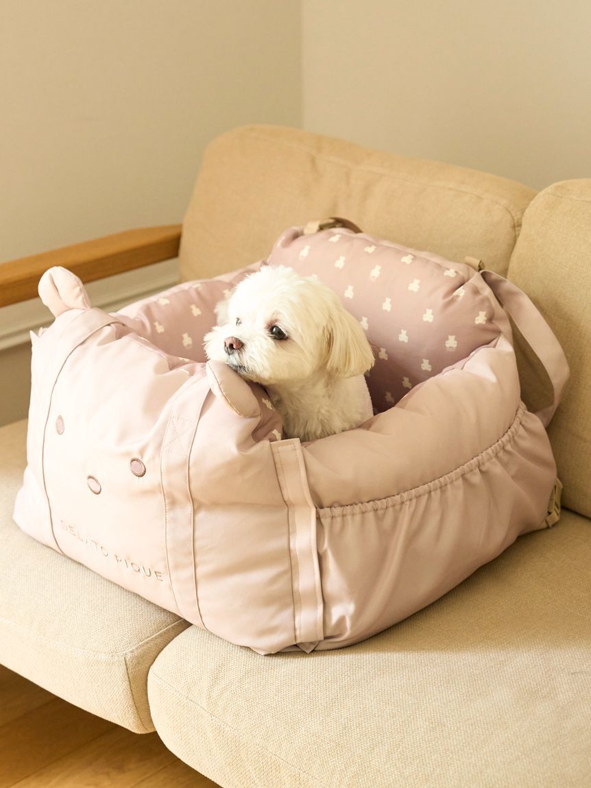  GELATO PIQUE CAT&DOG「【CAT＆DOG】ベアモチーフドライブベッド」|その他|