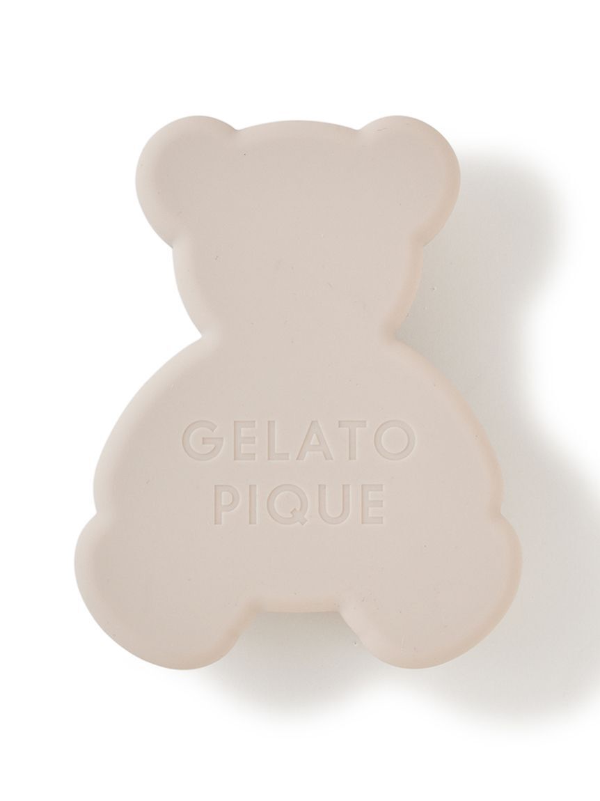 gelato pique「ベアシャンプーブラシ」|トイレタリー・ランドリーグッズ|