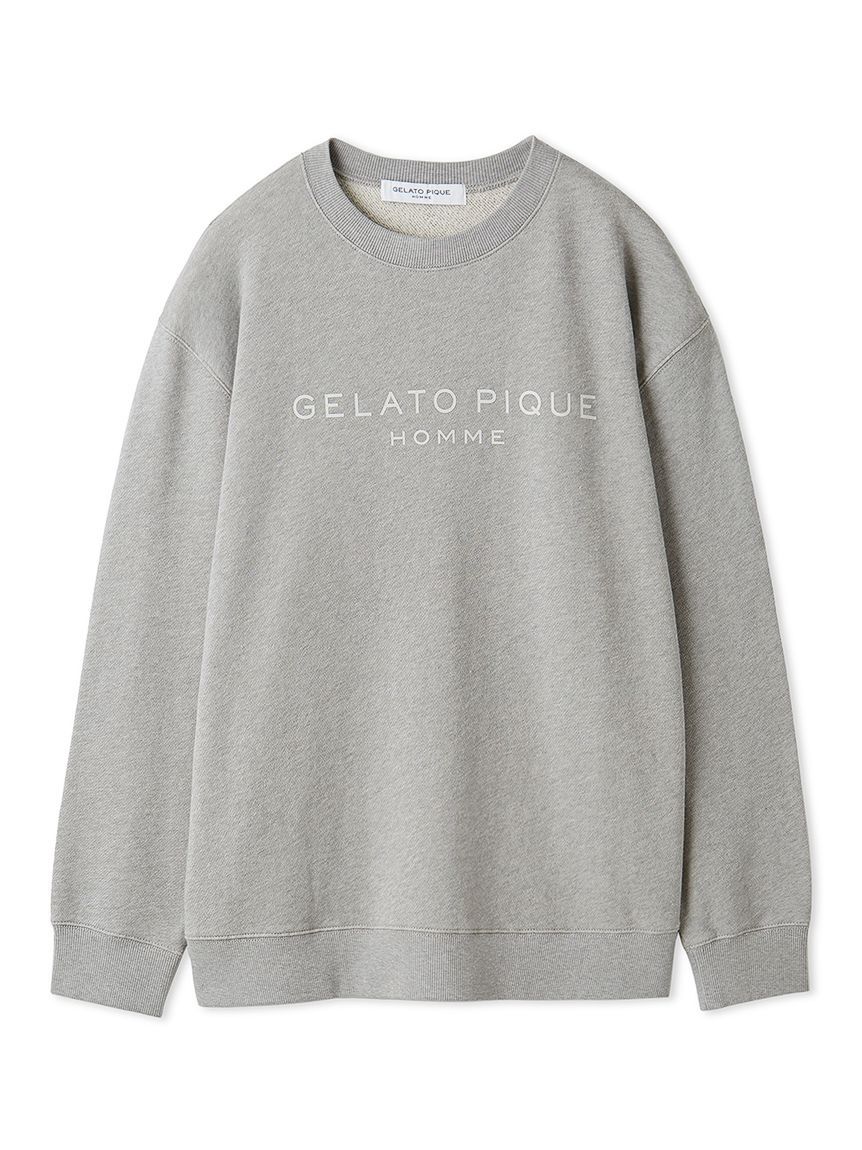 GELATO PIQUE HOMME「【ONLINE限定】【HOMME】コットン裏毛プルオーバー」|プルオーバー|