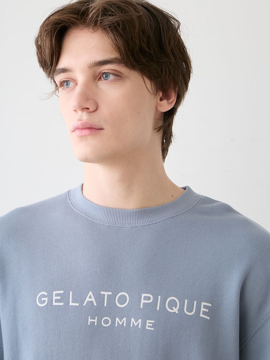 GELATO PIQUE HOMME「【ONLINE限定】【HOMME】コットン裏毛プルオーバー」|プルオーバー|