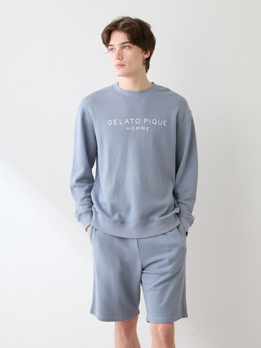 GELATO PIQUE HOMME「【ONLINE限定】【HOMME】コットン裏毛プルオーバー」|プルオーバー|