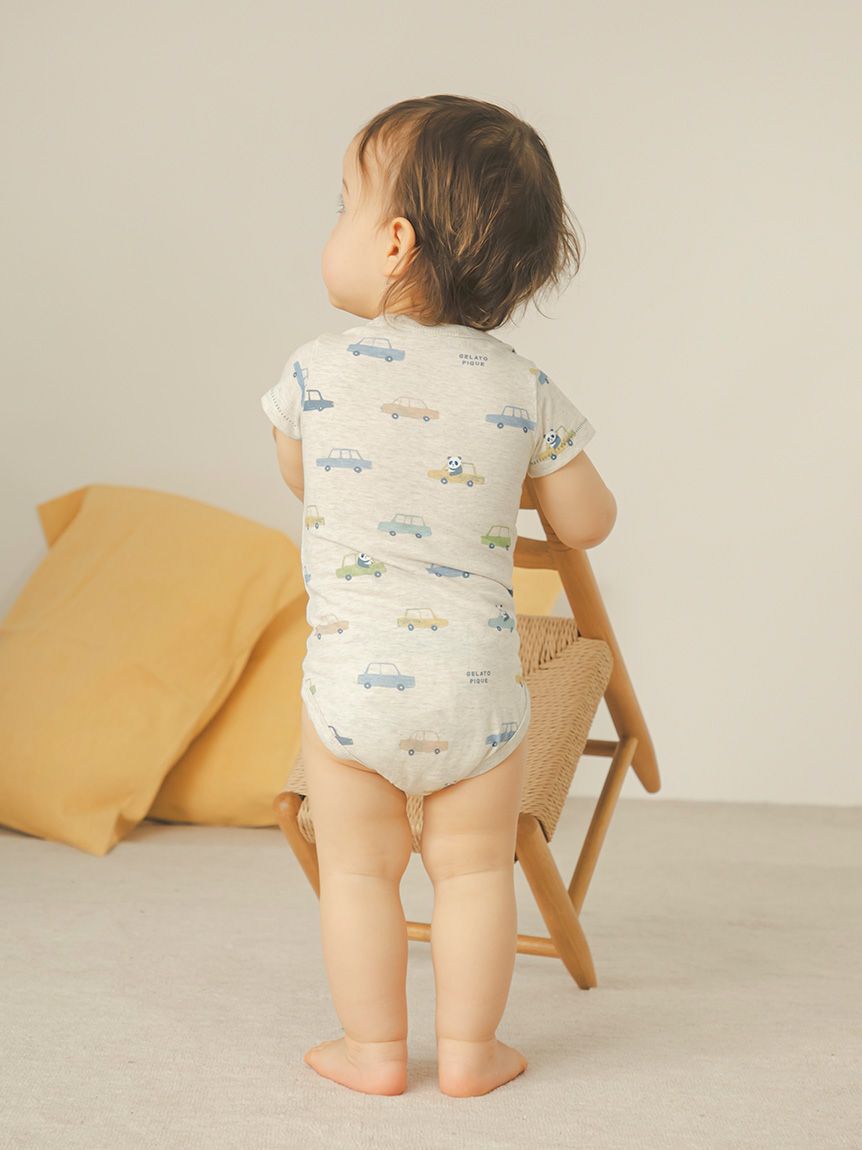 GELATO PIQUE KIDS & BABY「【BABY】半袖ボディスーツ」|ロンパース|