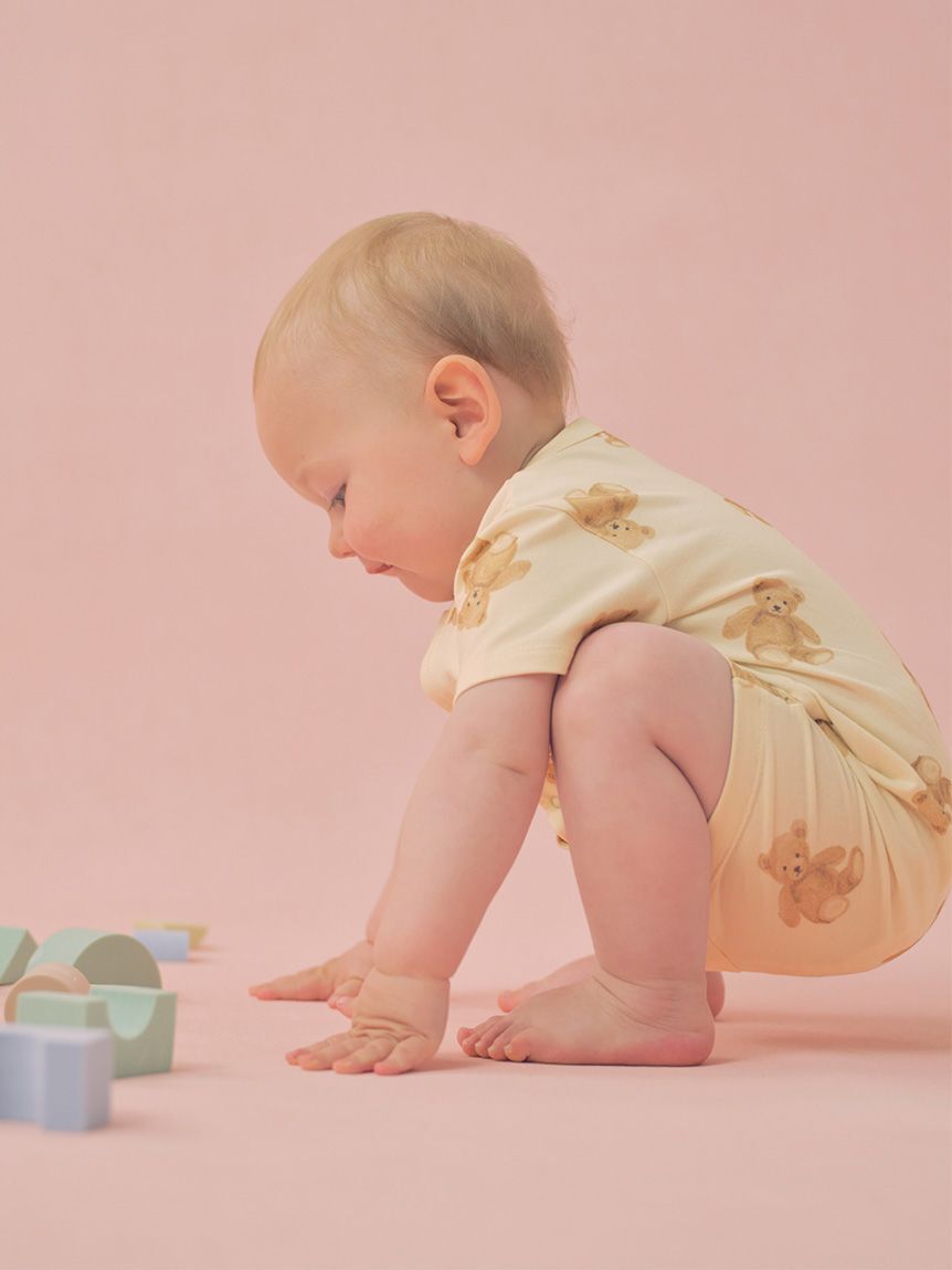 GELATO PIQUE KIDS & BABY「【BABY】半袖ロンパース」|ロンパース|BEG