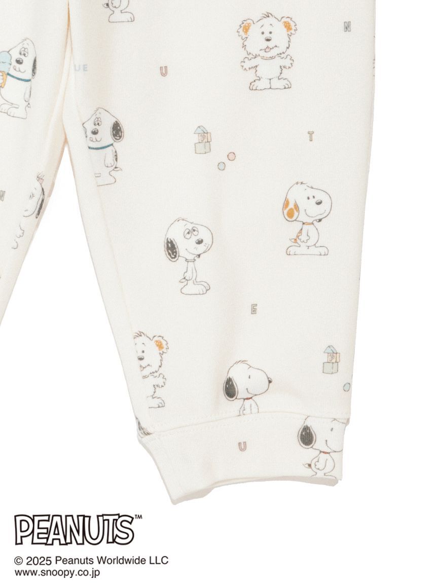 GELATO PIQUE KIDS & BABY「【PEANUTS PUPPIES】【BABY】総柄ロングパンツ」|その他ベビーウェア|
