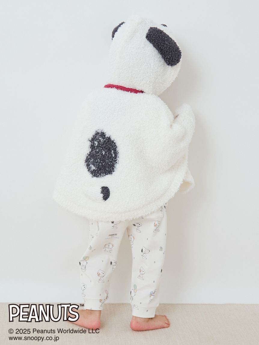GELATO PIQUE KIDS & BABY「【PEANUTS PUPPIES】【BABY】総柄ロングパンツ」|その他ベビーウェア|