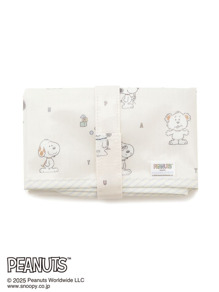 GELATO PIQUE KIDS & BABY「【PEANUTS PUPPIES】総柄おむつシート」|マタニティ・ママグッズ|