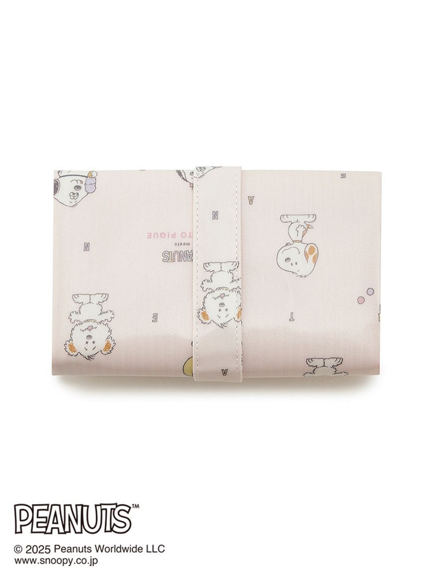 GELATO PIQUE KIDS & BABY「【PEANUTS PUPPIES】総柄おむつシート」|マタニティ・ママグッズ|