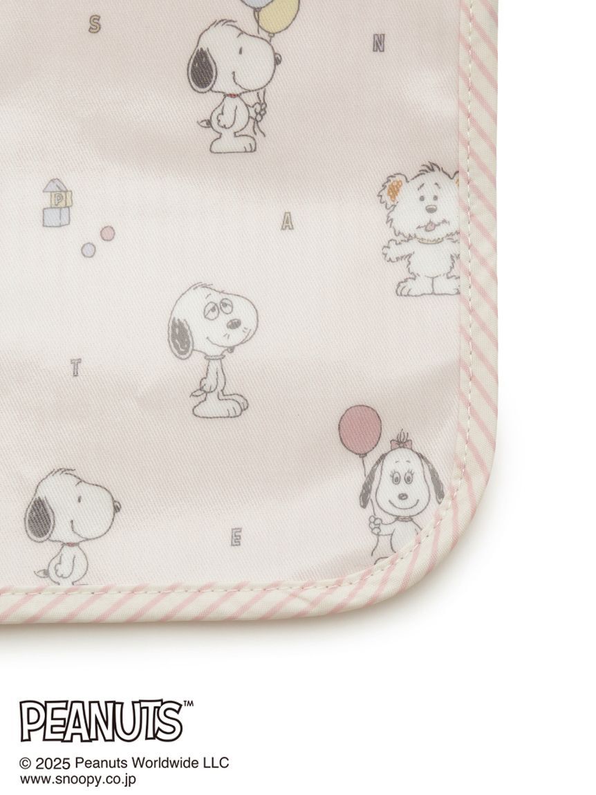 GELATO PIQUE KIDS & BABY「【PEANUTS PUPPIES】総柄おむつシート」|マタニティ・ママグッズ|