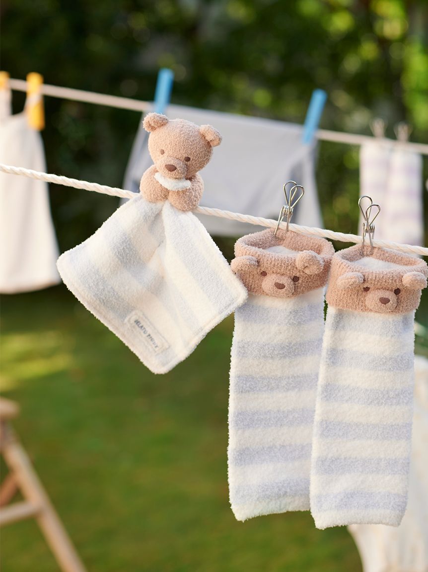 GELATO PIQUE KIDS & BABY「【BABY】エアリーモコベアラトル」|その他ベビー用品|