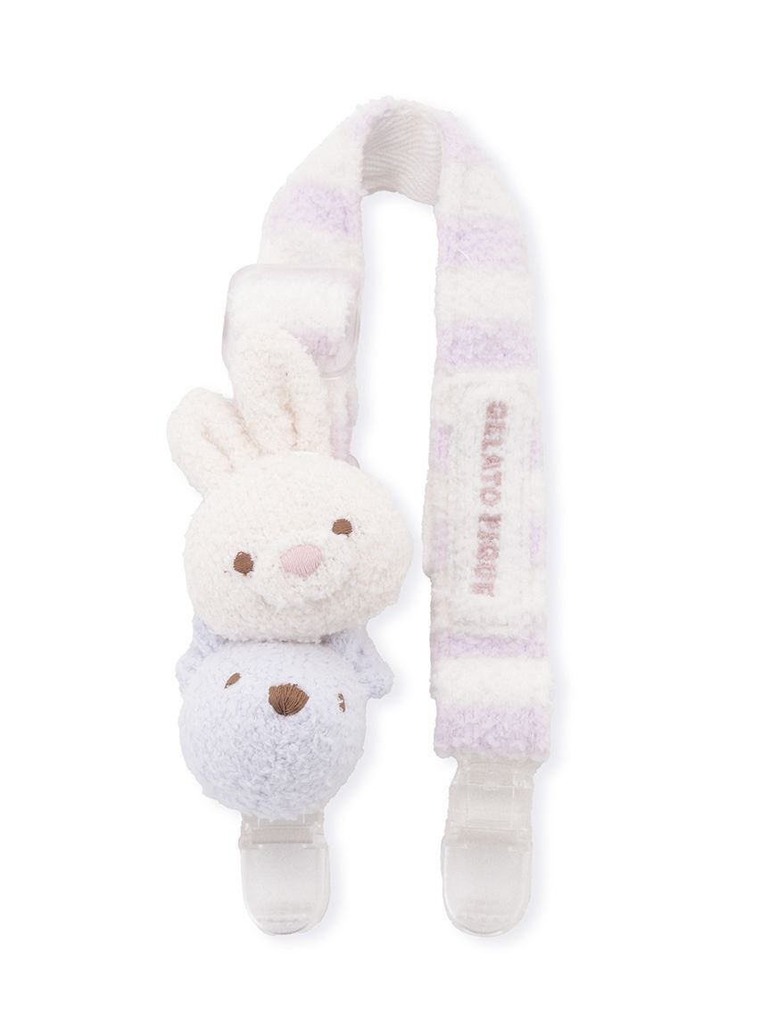 GELATO PIQUE KIDS & BABY「【BABY】エアリーモコラビットマルチクリップ」|マタニティ・ママグッズ|