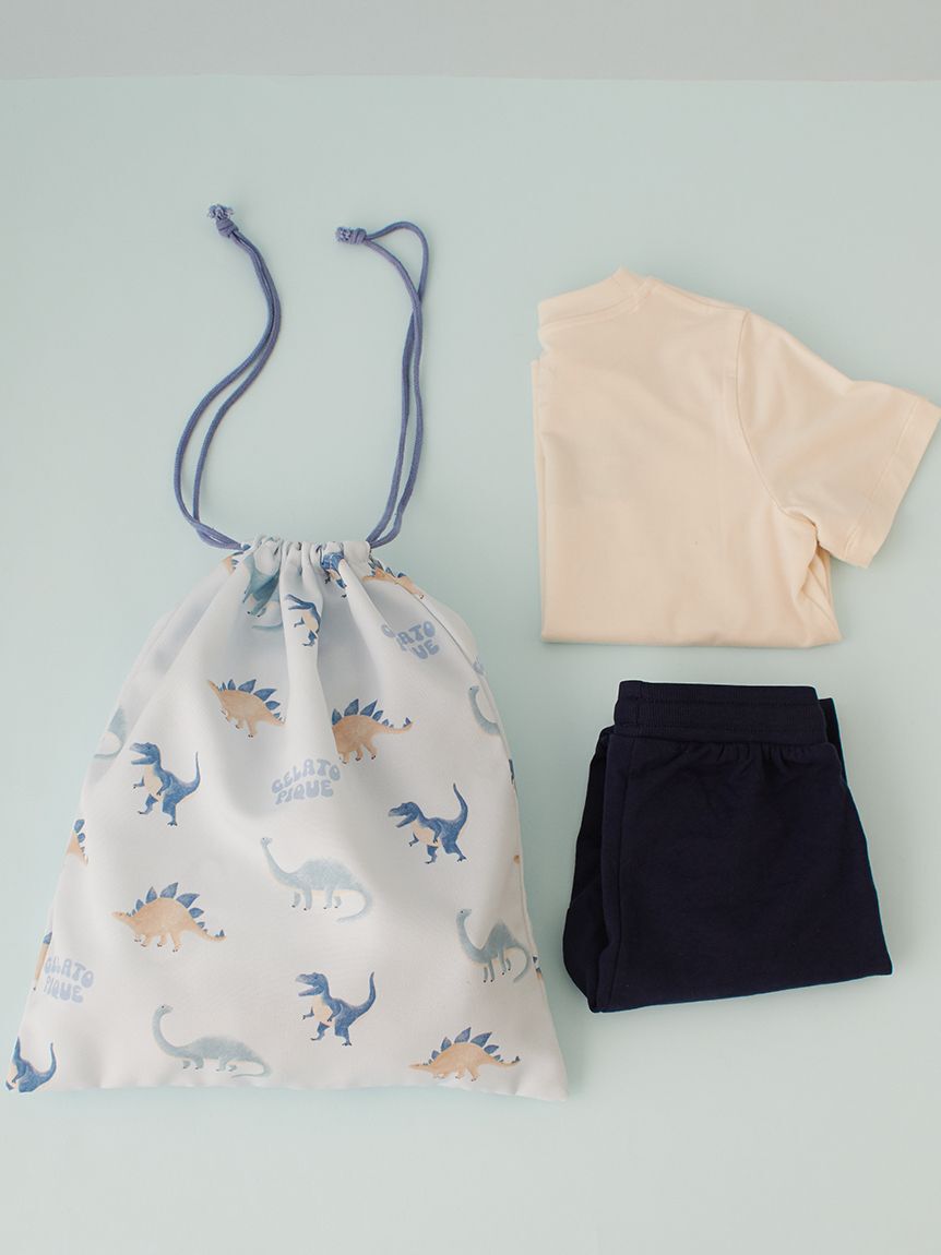 GELATO PIQUE KIDS & BABY「【入園入学グッズ】【限定カラーあり】巾着L」|ポーチ|
