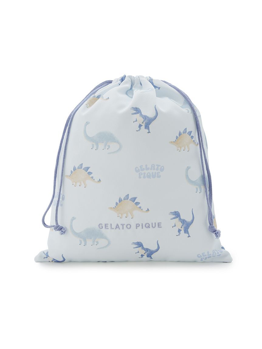 GELATO PIQUE KIDS & BABY「【入園入学グッズ】【限定カラーあり】巾着L」|ポーチ|BLU