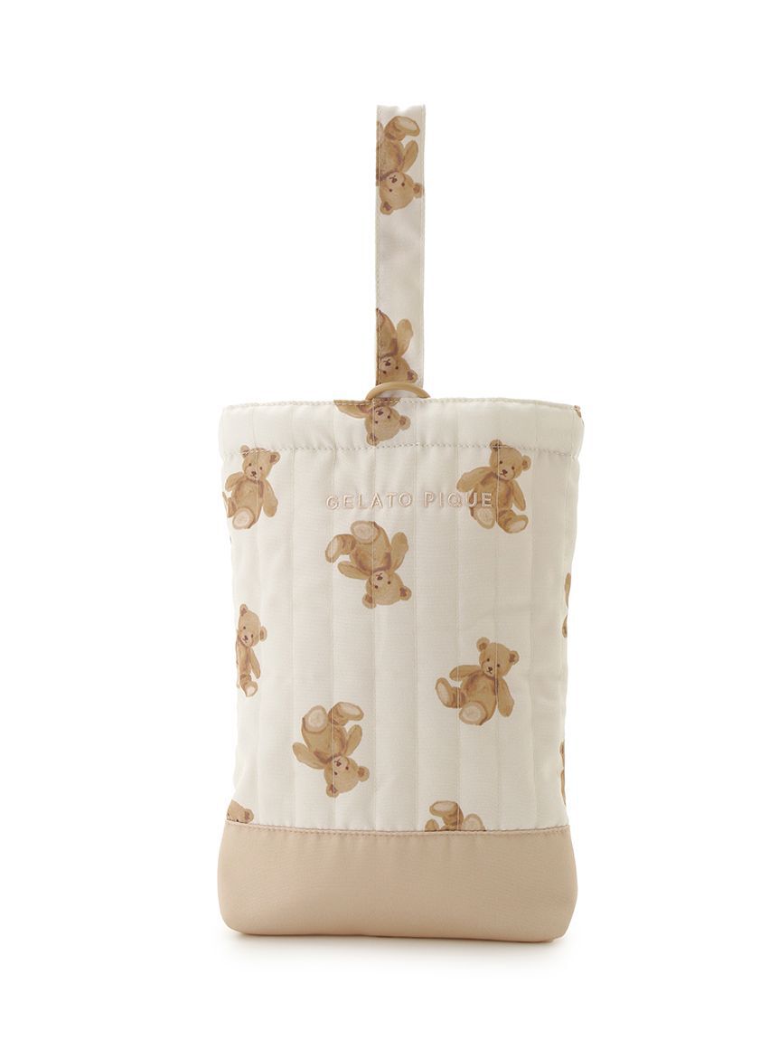 GELATO PIQUE KIDS & BABY「【入園入学グッズ】【限定カラーあり】シューズバッグ」|トートバッグ|BEG