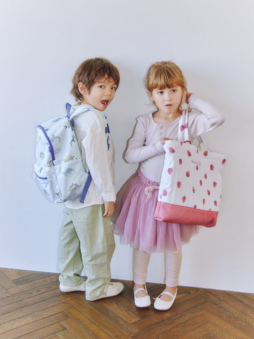 GELATO PIQUE KIDS & BABY「【入園入学グッズ】【限定カラーあり】レッスンバッグ」|トートバッグ|