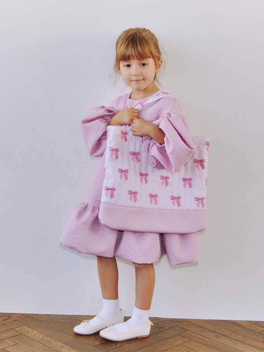 GELATO PIQUE KIDS & BABY「【入園入学グッズ】【限定カラーあり】レッスンバッグ」|トートバッグ|