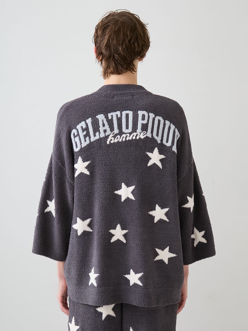 GELATO PIQUE HOMME「【HOMME】べビモコグッドモーニングベアピケチャン」|パーカー|