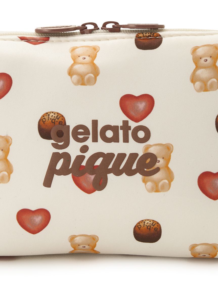 gelato pique「総柄ポーチ」|ポーチ|