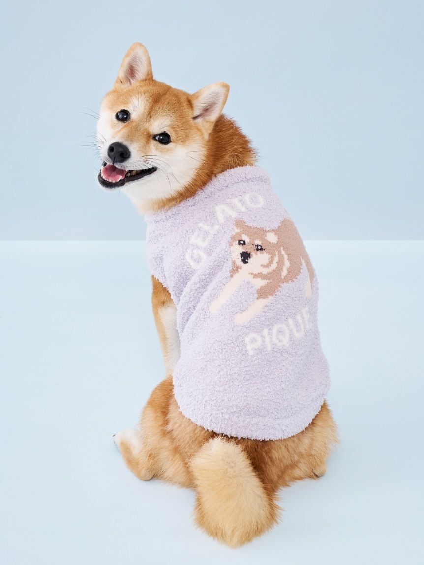  GELATO PIQUE CAT&DOG「【CAT&DOG】柴犬ジャガードプルオーバー」|その他|