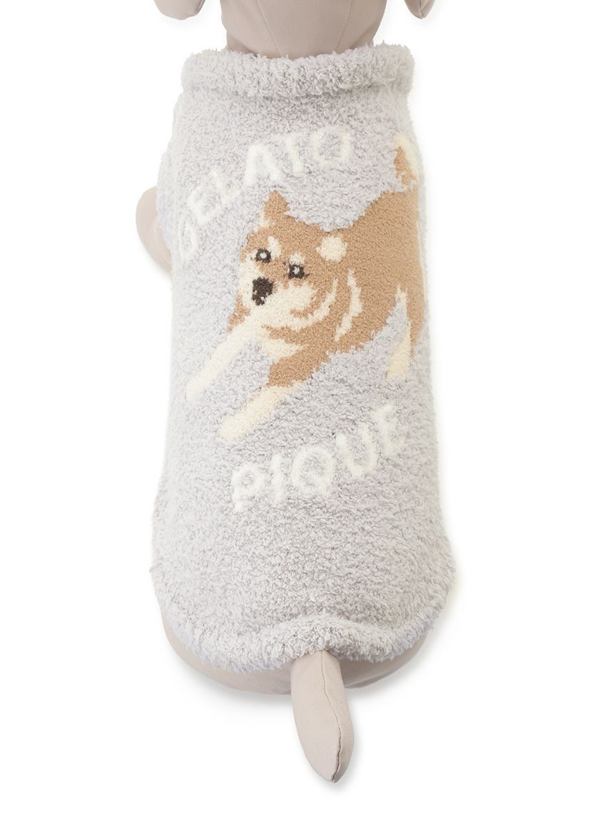  GELATO PIQUE CAT&DOG「【CAT&DOG】柴犬ジャガードプルオーバー」|その他|