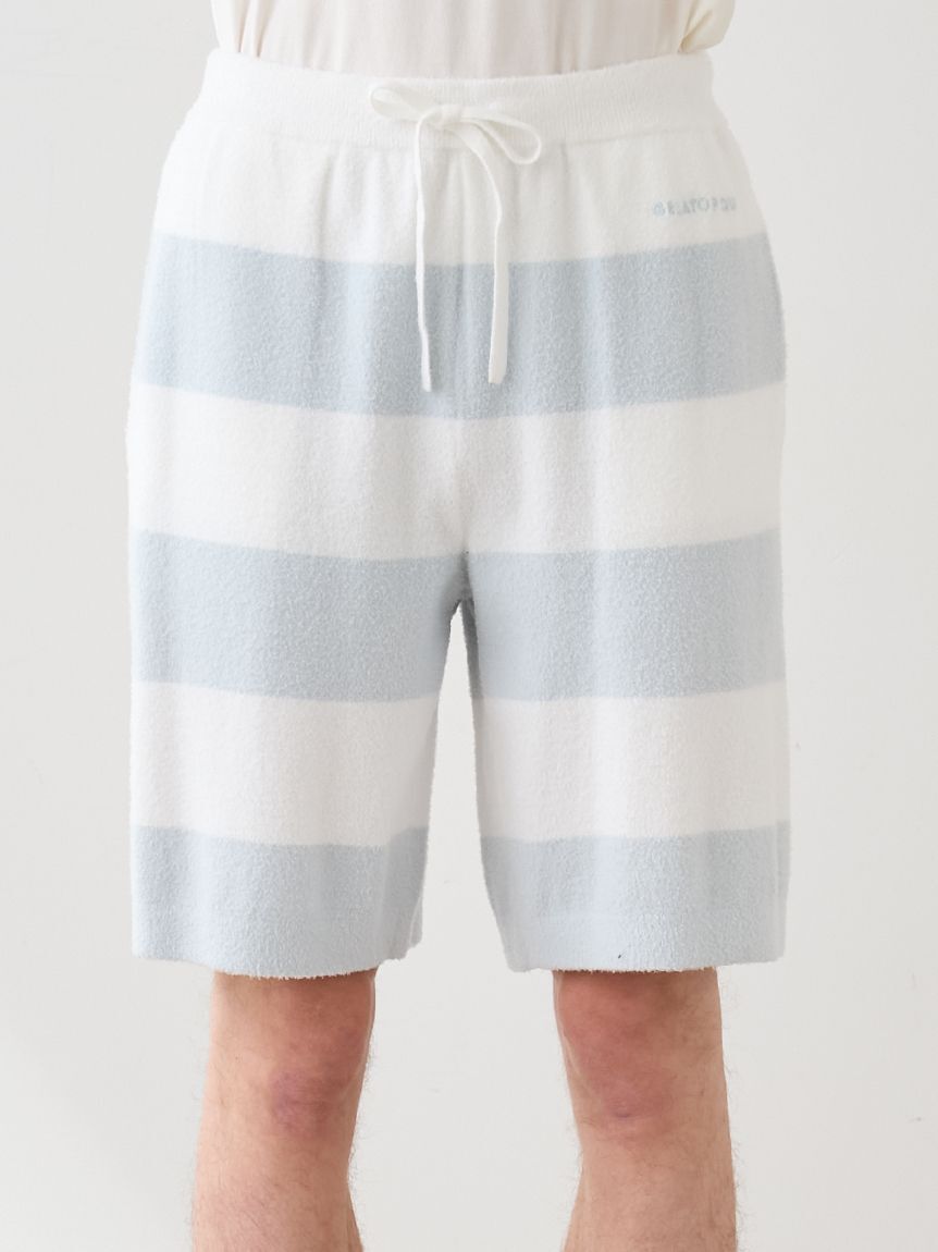 GELATO PIQUE HOMME「【HOMME】スムーズィー2ボーダーハーフパンツ」|その他|