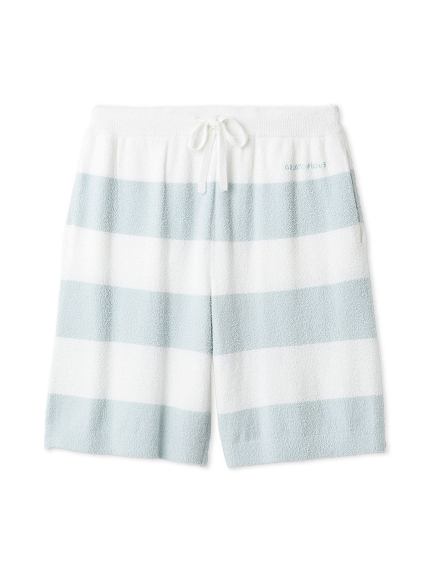 GELATO PIQUE HOMME「【HOMME】スムーズィー2ボーダーハーフパンツ」|その他|BLU